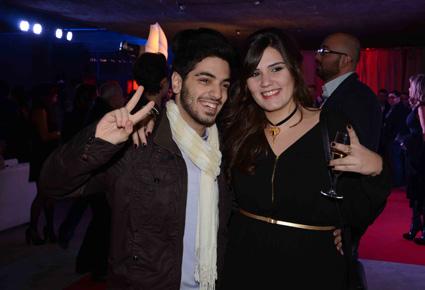 نجوم The Voice يحتفلون بعيد سوني في بيروت 